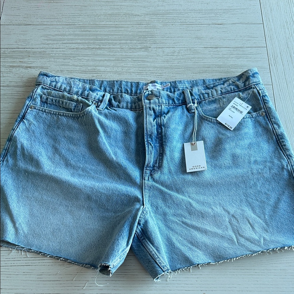 Good American good standard long short size 16W NWT